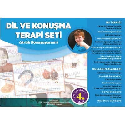 Dil ve Konuşma Terapi Seti (4. Baskı)