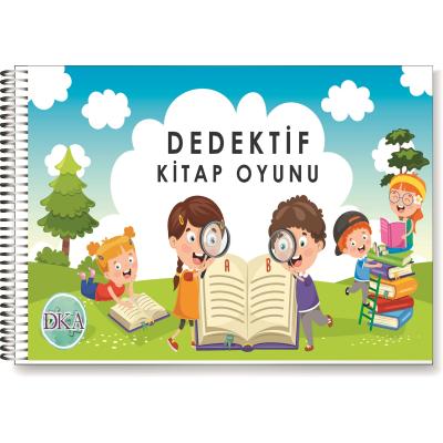 DEDEKTİF KİTAP OYUNU