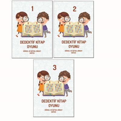 Dedektif Kitap Oyunu