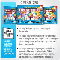 Dikkat Gelistirme Seti 7 Yas 59 32 Tl Kdv