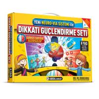 Dikkat Gelistirme Seti 8 Yas 59 32 Tl Kdv