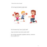 Okul Öncesi/Özel Eğitim İlk Matematik Seti