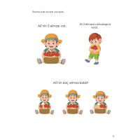 Okul Öncesi/Özel Eğitim İlk Matematik Seti