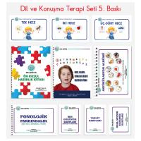Dil ve Konuşma Terapi Seti (4. Baskı)